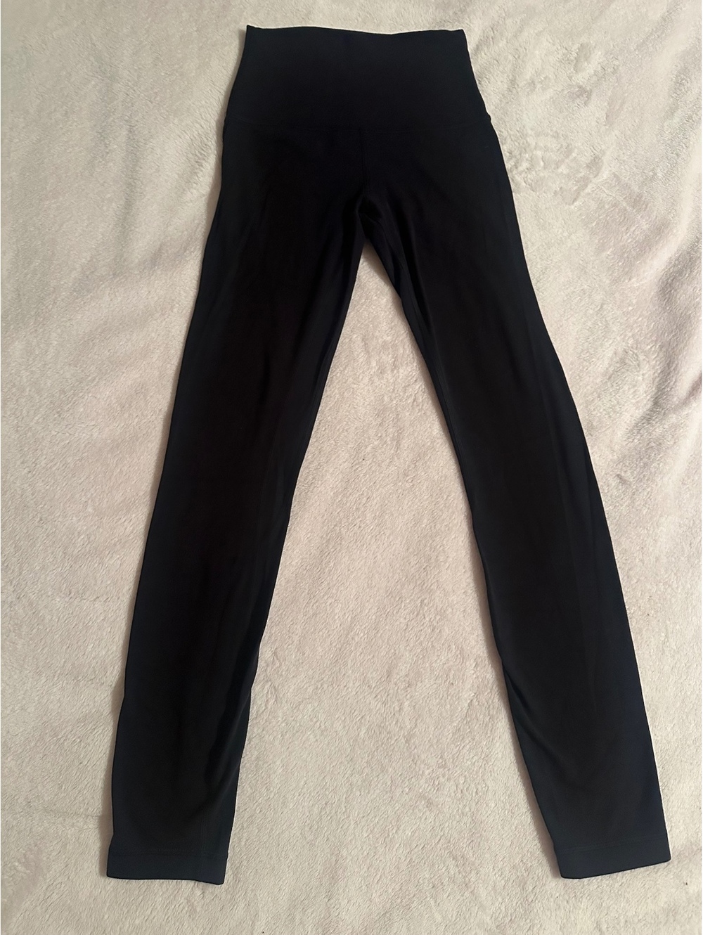 Lululemon Align High-Rise Pant 25" *Nulu - Size 2 Black